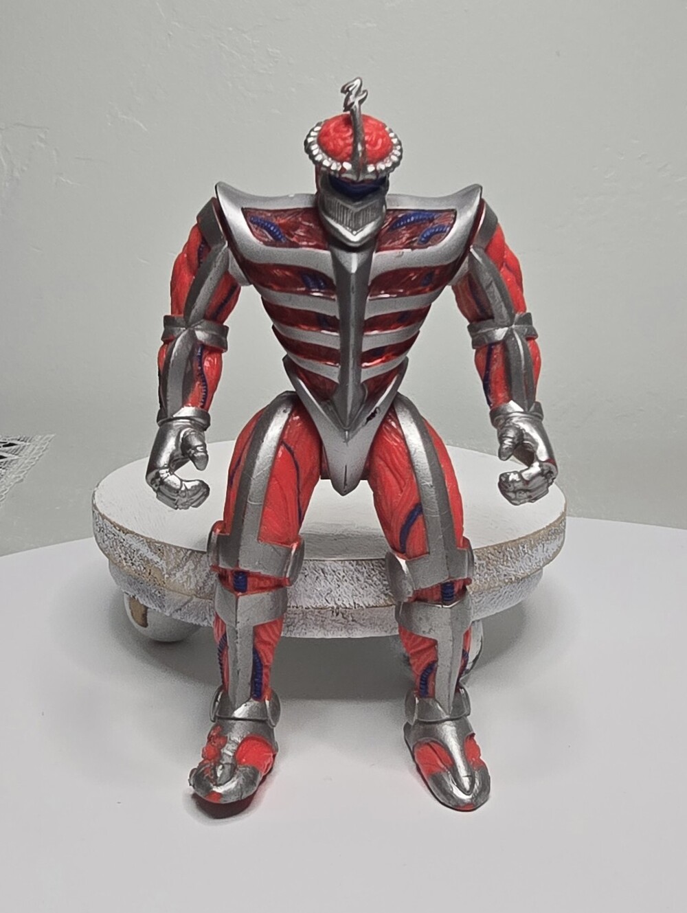 Vintage 1994 Power Rangers Lord Zedd Action Figure Bandai Mighty Morphin